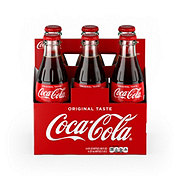 Coca-Cola Classic Coke 8 oz Glass Bottles