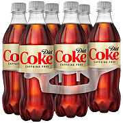 Coca-Cola Caffeine Free Diet Coke 16.9 oz Bottles