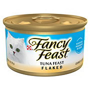 Fancy Feast Purina Fancy Feast Wet Cat Food Flaked Tuna Feast