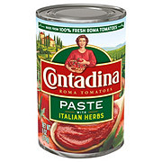 Contadina Tomato Paste Product with Italian Herbs