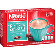 Nestle Fat Free Rich Milk Chocolate  Hot Cocoa Mix