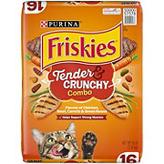 Purina Friskies Dry Cat Food, Tender & Crunchy Combo