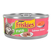 Friskies Purina Friskies Wet Cat Food Pate, Salmon Dinner