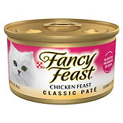 Fancy Feast Purina Fancy Feast Chicken Feast Classic Grain Free Wet Cat Food Pate