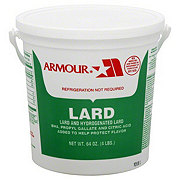 Armour Lard