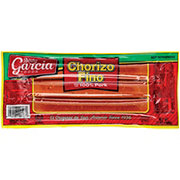 Andy Garcia Foods Pork Chorizo Sausage Links - Fino