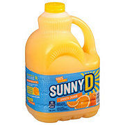 Sunny D Smooth Orange Flavored Citrus Punch