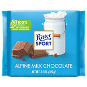 Ritter Sport Alpine Milk Chocolate