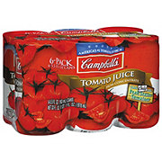 Campbell's Tomato Juice 5.5 oz Cans