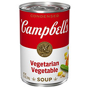 Campbell's Condensed Vegetarian Vegetable Soup
