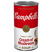 Campbell's Cream of Mushroom Condensed Soup - Family Size