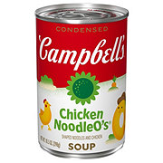 Campbell's Condensed Chicken Noodle O's Soup