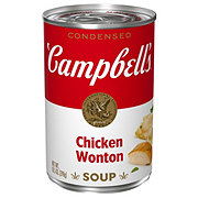 Campbell's Condensed Chicken Won Ton  Soup