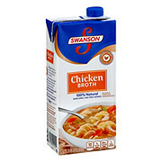 Swanson 100% Natural Chicken Broth