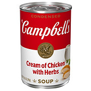 Campbell's Condensed Cream of Chicken with Herbs Soup