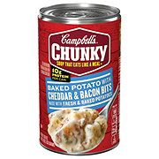 Campbell's Chunky Baked Potato with Cheddar and Bacon Bits Soup