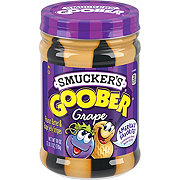 Smucker's Goober Peanut Butter & Grape Jelly Stripes