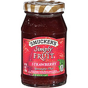 Smucker's Simply Fruit Strawberry Spreadable Fruit