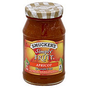 Smucker's Simply Fruit Apricot Spreadable Fruit