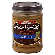 Laura Scudders Old Fashioned Smooth Peanut Butter