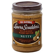 Laura Scudders Old Fashioned Nutty Peanut Butter