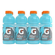Gatorade Frost Glacier Freeze Thirst Quencher 20 oz Bottles