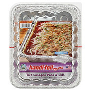 Handi-Foil Cook-n-Carry Lasagna Pans & Lids