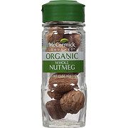 McCormick Organic Whole Nutmeg