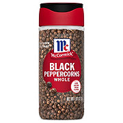 McCormick Whole Black Peppercorns
