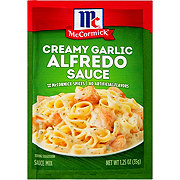 McCormick Creamy Garlic Alfredo Pasta Sauce Mix