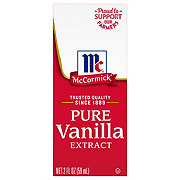 McCormick All Natural Pure Vanilla Extract