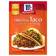 McCormick Original Taco Seasoning Mix
