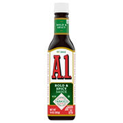 A1 Bold and Spicy Steak Sauce