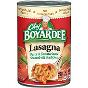 Chef Boyardee Lasagna