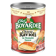 Chef Boyardee Cheese Ravioli in Tomato Sauce