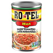 Ro-Tel Hot Diced Tomatoes With Habaneros
