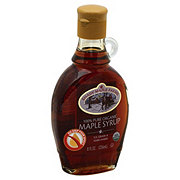 Shady Maple Farms Certified Organic Pure Dark Amber Maple Syrup