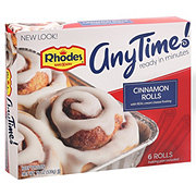 Rhodes Bake-N-Serv Cinnamon Rolls with Cream Cheese Frosting