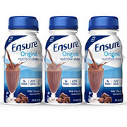 Ensure Original Nutrition Shake - Milk Chocolate, 6 pk