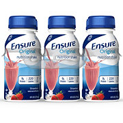 Ensure Original Nutrition Shake - Strawberry, 6 pk