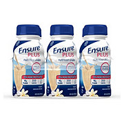 Ensure Plus Nutrition Shake Vanilla Ready-to-Drink 8 fl oz Bottles