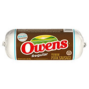 Owens Premium Pork Breakfast Sausage - Regular