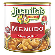 Juanita's Ready to Serve Original Menudo Soup Can