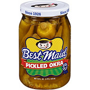 Best Maid Pickled Okra
