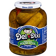 Del-Dixi Polish Style Pickles