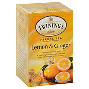Twinings Lemon and Chinese Ginger Herbal Tea