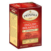Twinings Naturally Decaffeinated English Breakfast Tea Bags