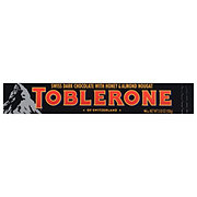 Toblerone Swiss Dark Chocolate Bar