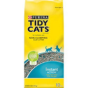 Tidy Cats Purina Tidy Cats Non Clumping Cat Litter, Instant Action Low Tracking Cat Litter