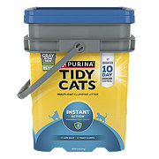 Tidy Cats Purina Tidy Cats Clumping Cat Litter, Instant Action Multi Cat Litter